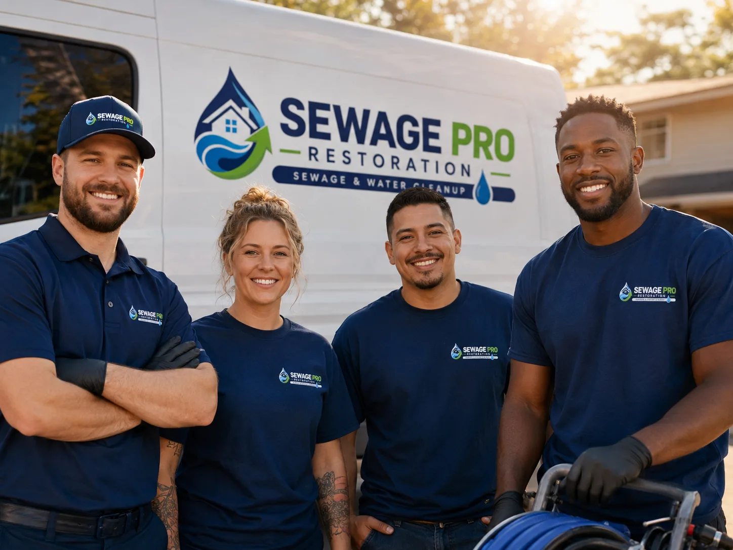 Sewage Cleanup Services company in Bluewater, NM